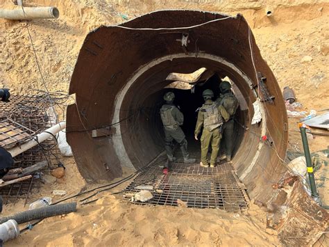 A glance inside the most important Hamas tunnel ever found by the Israeli navy | PressNewsAgency