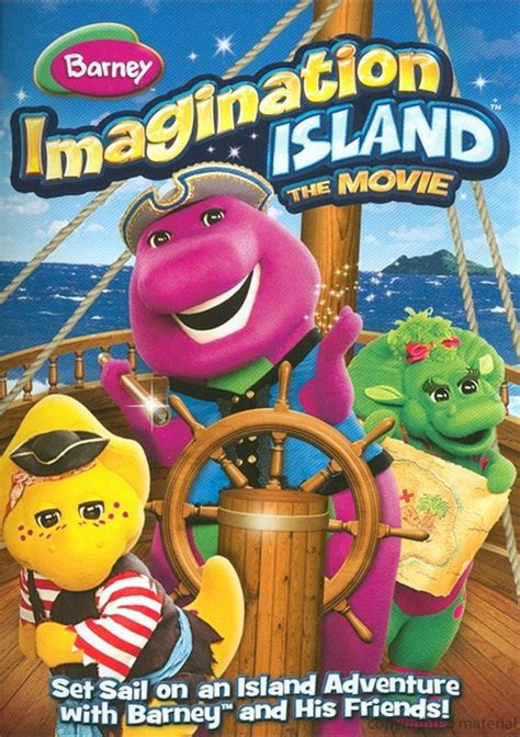 Barney: Imagination Island The Movie (DVD 2004) | DVD Empire