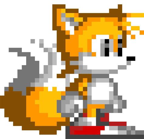 Tails Pixel Art Sprites Realtec | Images and Photos finder