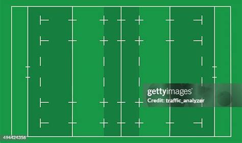 Rugby Ball On Field Photos and Premium High Res Pictures - Getty Images