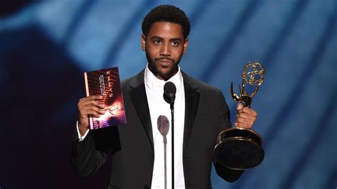 Emmy winner Jharrel Jerome on black trauma winning awards