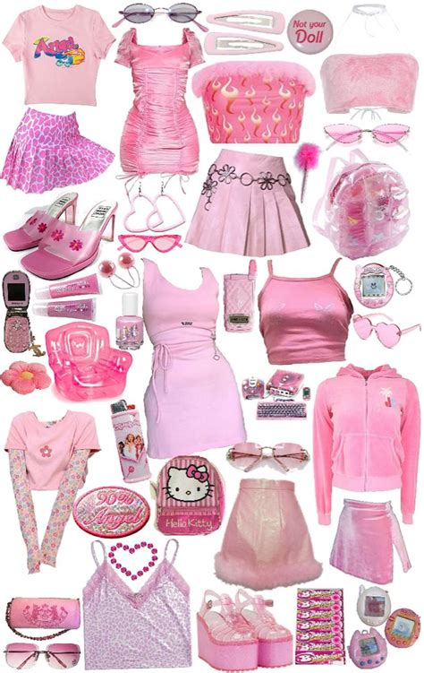 Y2k Outfits Pink, Girly Outfits, Teen Fashion Outfits, Pretty Outfits ...