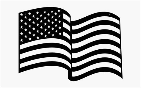 Clip Art Waving American Flag Black And White - Patriots waving flags of america. - bmp-syrop