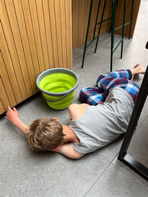 Jo Harding on Twitter: "My son after playing in the Wye at his year six camp this weekend-many ...