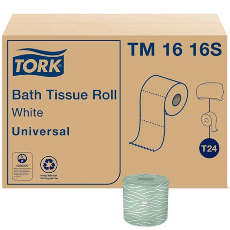 Tork T24 2-Ply Toilet Paper, Universal, 500 Sheets Per Roll, Case Of 96 Rolls - Walmart.com ...