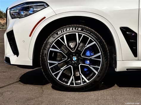 2020 BMW X5 M Competition (Color: Mineral White; US-Spec) - Wheel | Caricos