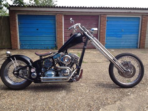 Harley Davidson S&S Shovelhead Chopper