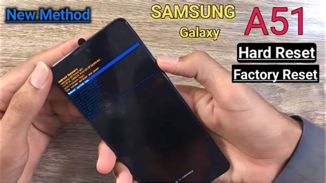 Samsung Galaxy A51 Factory Reset | How to Hard Reset