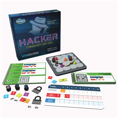 Buy Hacker The Cyber Security Logic Board Game Online at desertcartINDIA