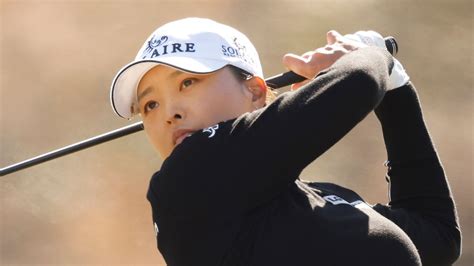 Jin Young Ko claims halfway lead in LPGA season finale, Georgia Hall in the hunt | Golf News ...