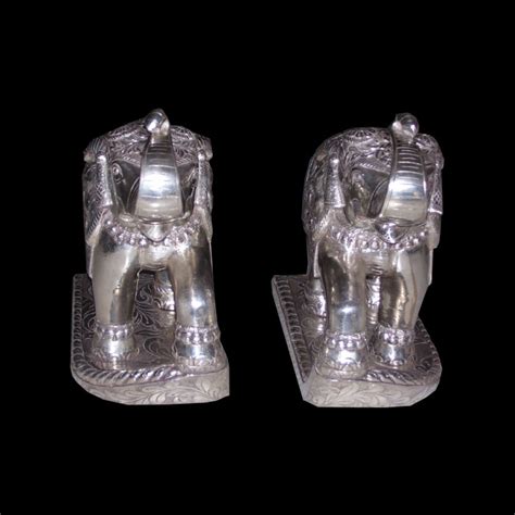 Silver Animals Figures in Udaipur | Silver Statues in Rajasthan| Indian Silver Handicrafts ...