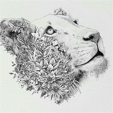 Sketch lioness | Lioness tattoo, Sketches, Sleeve tattoos