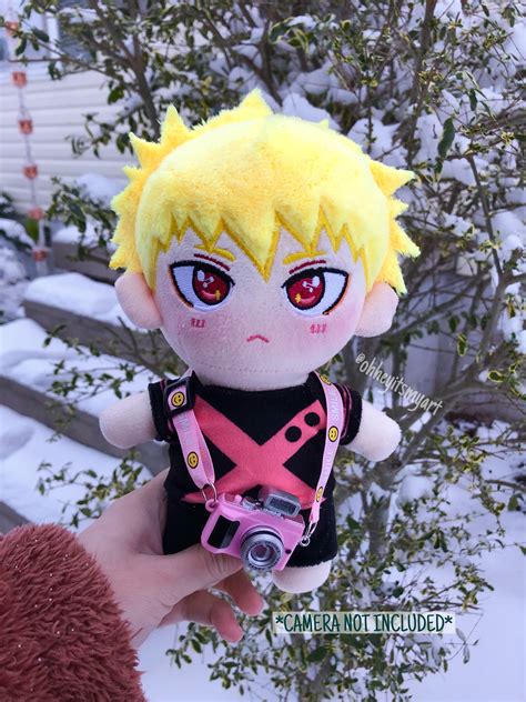 VARSITY KACCHAN / Katsuki Bakugou Plush Doll / My Hero | Etsy