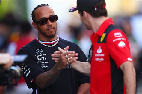 Who Saw This Coming? Lewis Hamilton To Join Ferrari In 2025