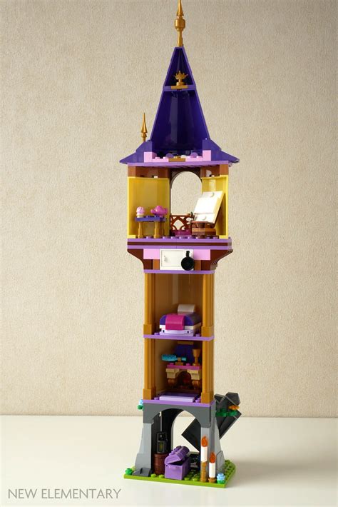 LEGO® Disney review & MOCs: 43187 Rapunzel’s Tower | New Elementary: LEGO® parts, sets and ...