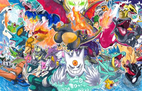 Shiny Pokémon Wallpapers - Wallpaper Cave