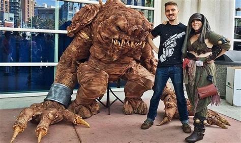 Realistic Star Wars Rancor Costume by Jeremy Fisher - ARTIST SPOTLIGHT ...