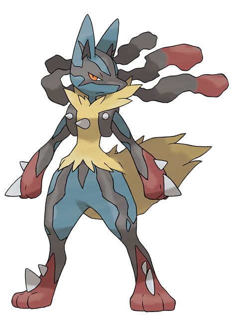 Mega Lucario - Mega Evolution - Pokémon X & Y - Azurilland