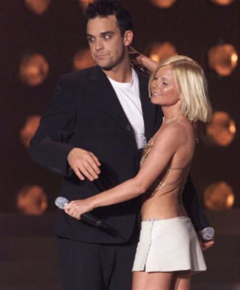 Robbie Williams sets record straight on 'confusing' Geri relationship ...