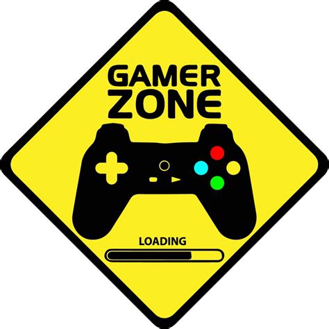 Gamer Zone SVG – Try It – Like It – Create it