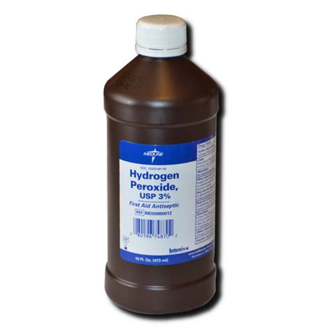 Does hydrogen peroxide expire?