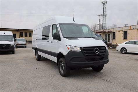 New 2019 Mercedes-Benz Sprinter Cargo Van 2500 170 WB 4x4 HR EXT Full ...