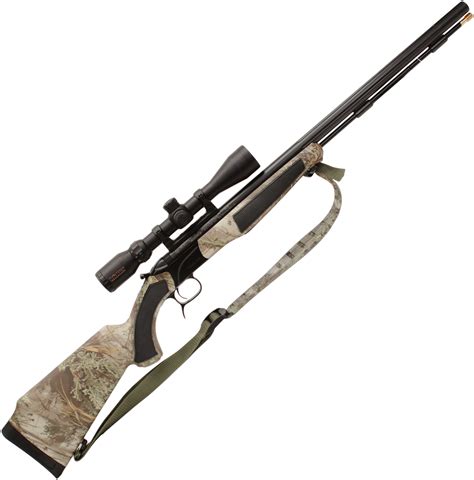 CVA Accura MR .50 Caliber Muzzleloader Rifle Stainless Steel Nitride/Max 1 HD, Konus 3-9x40IR Md ...