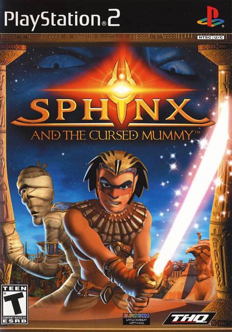 Sphinx and the Cursed Mummy (PS2) - The Game Hoard