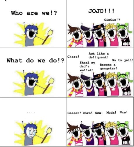 Yes Yes Yes Yes Jojo Meme - Draw-internet