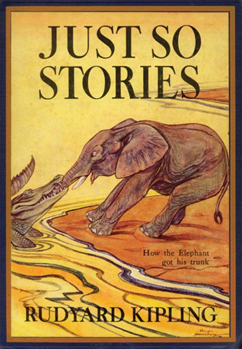 Just So Stories ( Rudyard Kipling ) - Posters and Canvas Art Prints | Vintage Book Covers