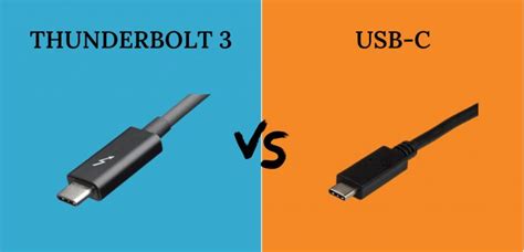 Thunderbolt 3 Vs USB C | What's the difference in 2021?