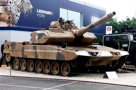 Leopard 2A7+, generasi MBT terbaru buatan Krauss-Maffei Wegmann, Jerman | PROKIMAL ONLINE ...