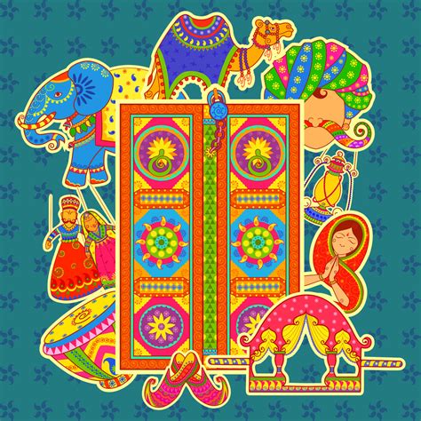 Culture Of Rajasthan Wallpaper – Myindianthings