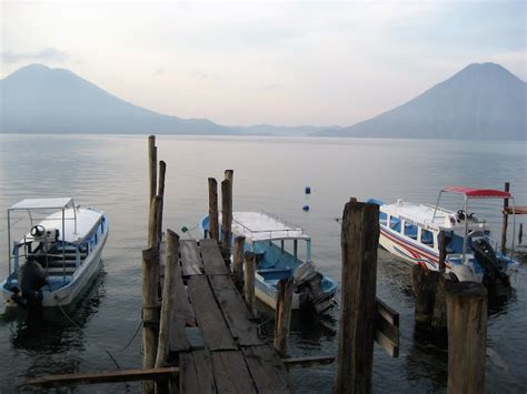 Living Rootless: Lake Atitlan, Guatemala: Santa Cruz, Quiet Scenes at ...