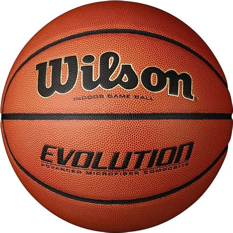 Wilson Evolution Indoor Game Basketball,Official – size 29.5, Basketballs - Amazon Canada