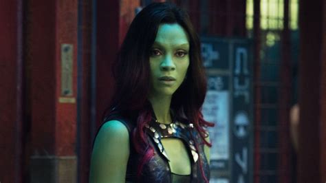 Guardians Of The Galaxy: Zoe Saldana Explains Why She’d Like To See ...