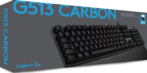 Logitech G513 Lightsync RGB Mechanical Gaming Keyboard - Walmart.com ...