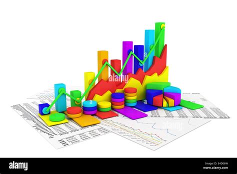 Business chart background Stock Photo - Alamy