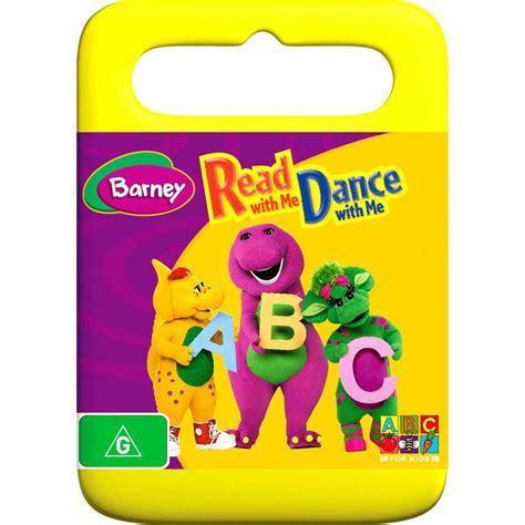 Barney - Read with Me, Dance with Me | DVD | BIG W