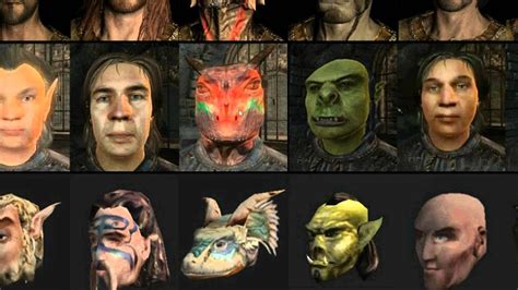 Evolution of Elder Scrolls Races HD - YouTube