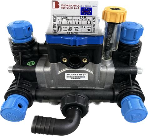 Bertolini Diaphragm Pumps – Sprayer Warehouse Co