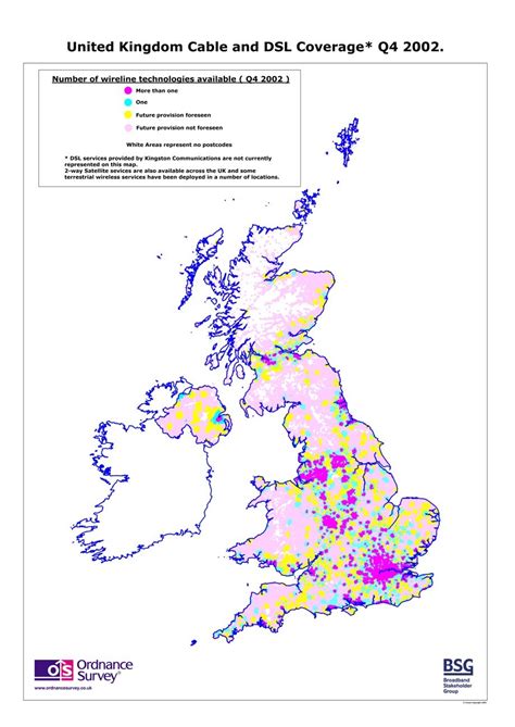 Broadband coverage in the UK – Broadband Stakeholder Group