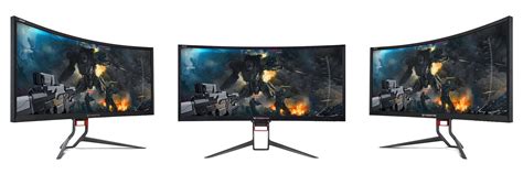 Acer Predator Z35P review: oversized impact - Review - Monitors and ...