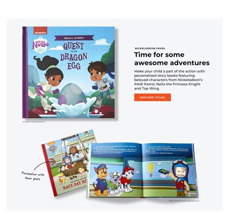 Personalized Story Books for Children | Shutterfly