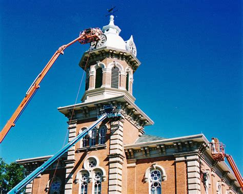 Dependable Painting Company » Geauga County Courthouse