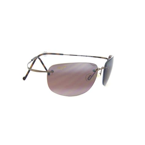 Maui Jim MJ Sport MJ-502-23 Titanium Sunglasses