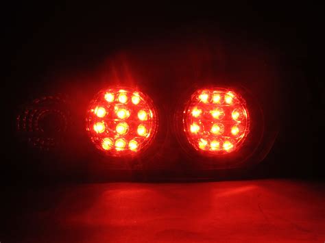 RX-7 RX7 FD3S 1992-2002 LED Tail Rear Light RED/BLACK for MAZDA | eBay