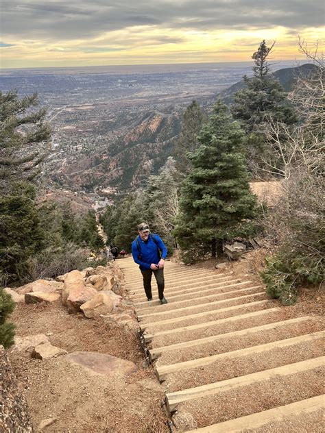 Training Hike #2: Manitou Incline - The Trek