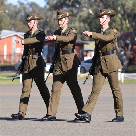 Soldier Uniforms Of The Australian Army Australian