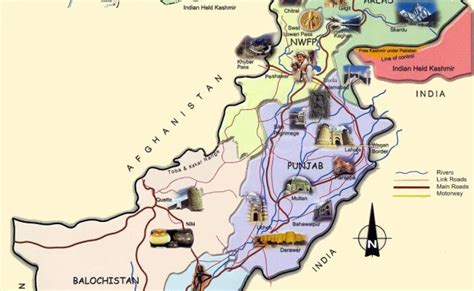 Maps Of Pakistan Detailed Map Of Pakistan In English Tourist Map Of ...